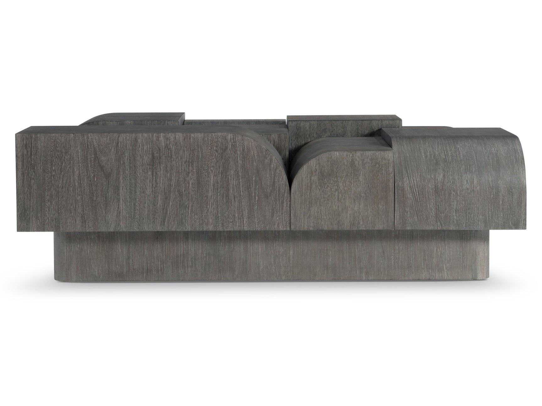 Basi Bracken Mahogany Cocktail Table - Ornate Home