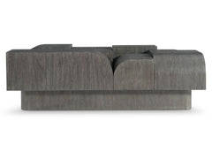 Basi Bracken Mahogany Cocktail Table - Ornate Home