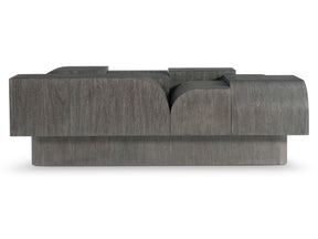 Basi Bracken Mahogany Cocktail Table - Ornate Home