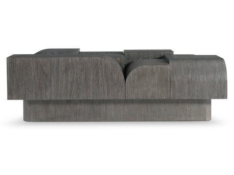 Basi Bracken Mahogany Cocktail Table - Ornate Home