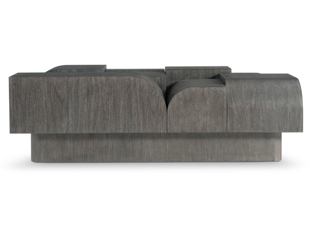 Basi Bracken Mahogany Cocktail Table - Ornate Home