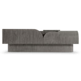 Basi Bracken Mahogany Cocktail Table - Ornate Home