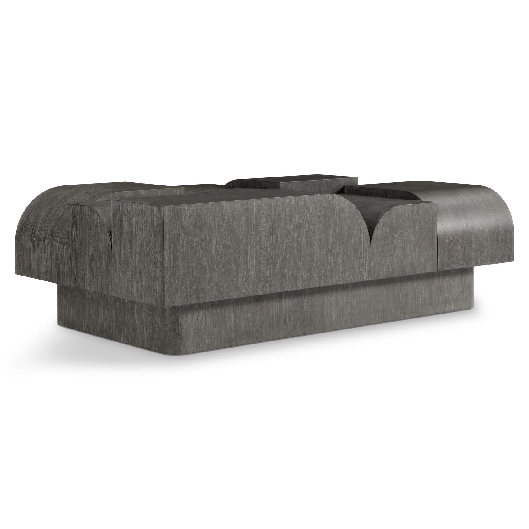 Basi Bracken Mahogany Cocktail Table - Ornate Home