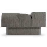 Basi Bracken Mahogany Cocktail Table - Ornate Home