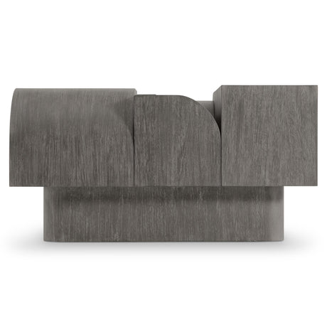 Basi Bracken Mahogany Cocktail Table - Ornate Home