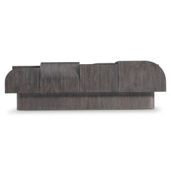 Basi Bracken Mahogany Cocktail Table - Ornate Home