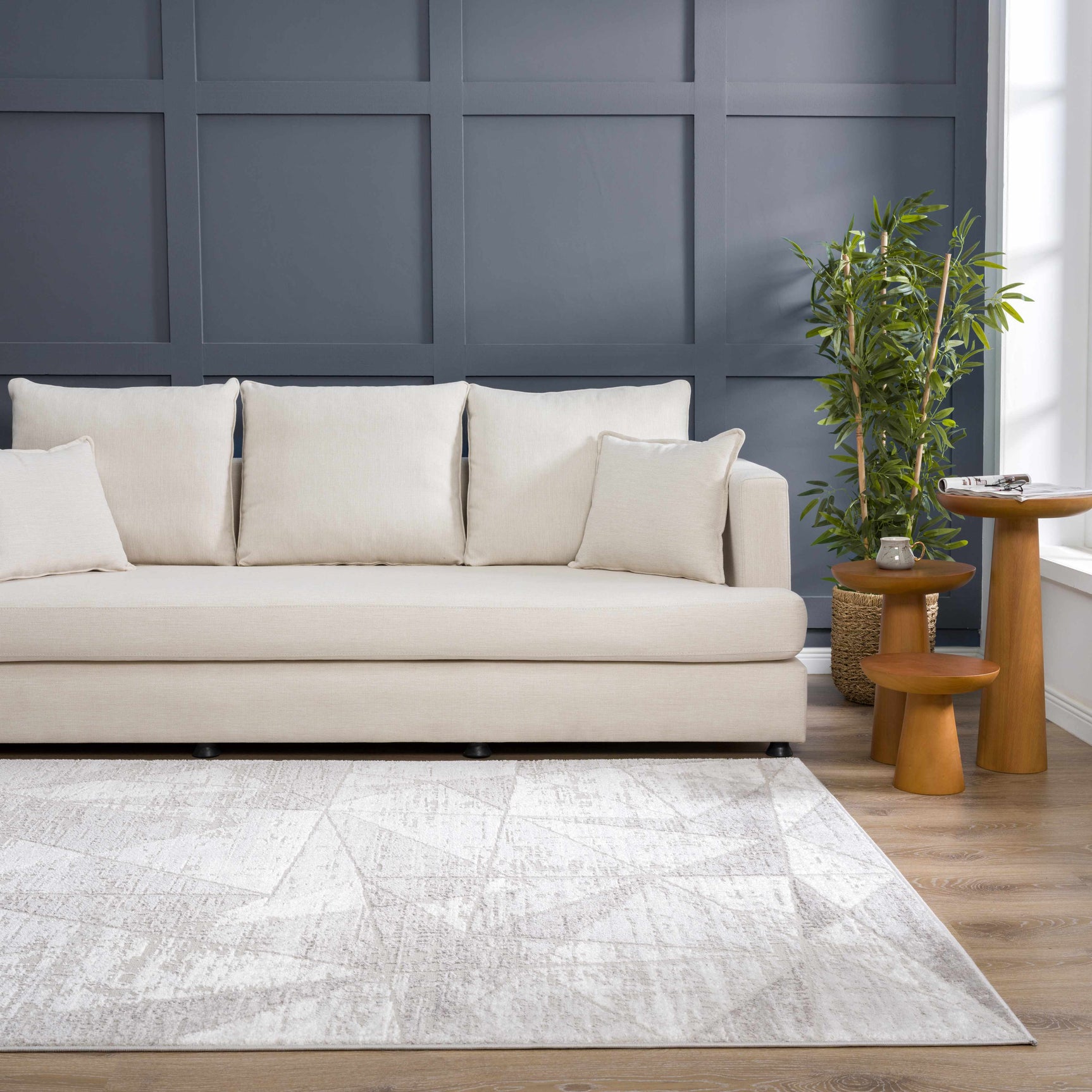 Basia Area Rug - Clearance - Ornate Home