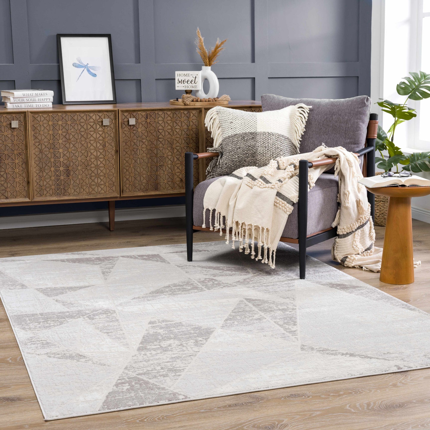 Basia Area Rug - Clearance - Ornate Home