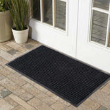 Basic Outdoor Mat, Black - Clearance - Ornate Home