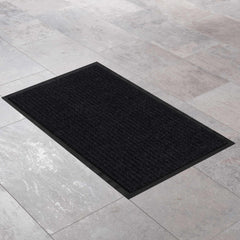 Basic Outdoor Mat, Black - Clearance - Ornate Home