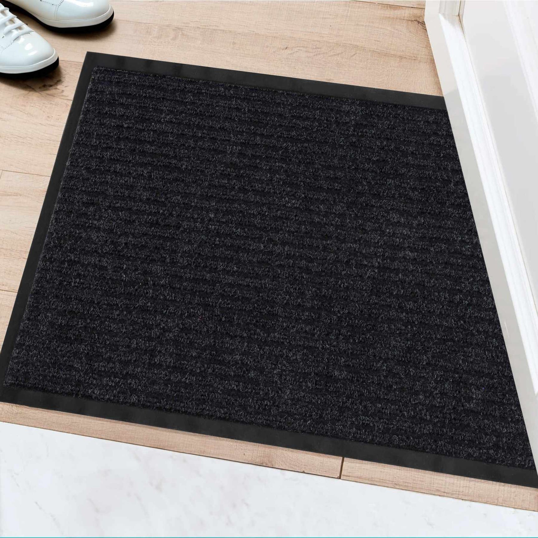 Basic Outdoor Mat, Black - Clearance - Ornate Home