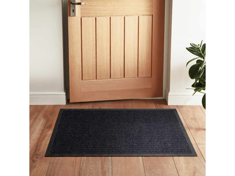 Basic Outdoor Mat, Black - Ornate Home