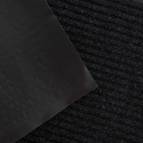 Basic Outdoor Mat, Black - Ornate Home