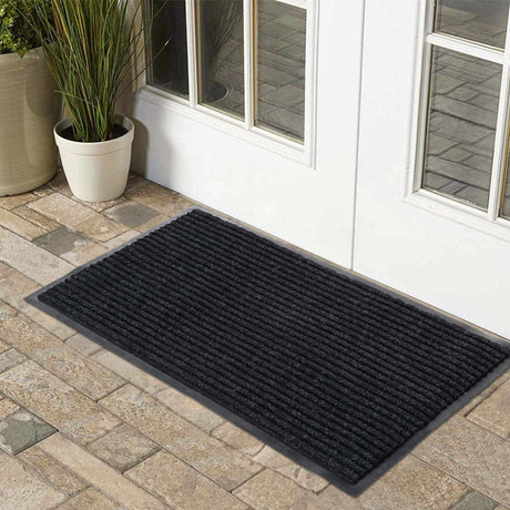 Basic Outdoor Mat, Black - Ornate Home