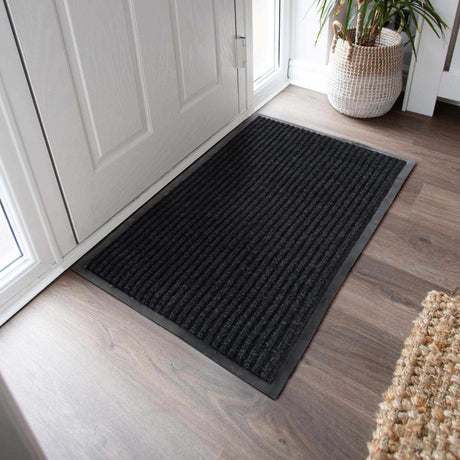 Basic Outdoor Mat, Black - Ornate Home