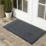 Basic Outdoor Mat, Gray - Clearance - Ornate Home