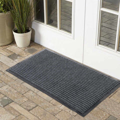 Basic Outdoor Mat, Gray - Clearance - Ornate Home