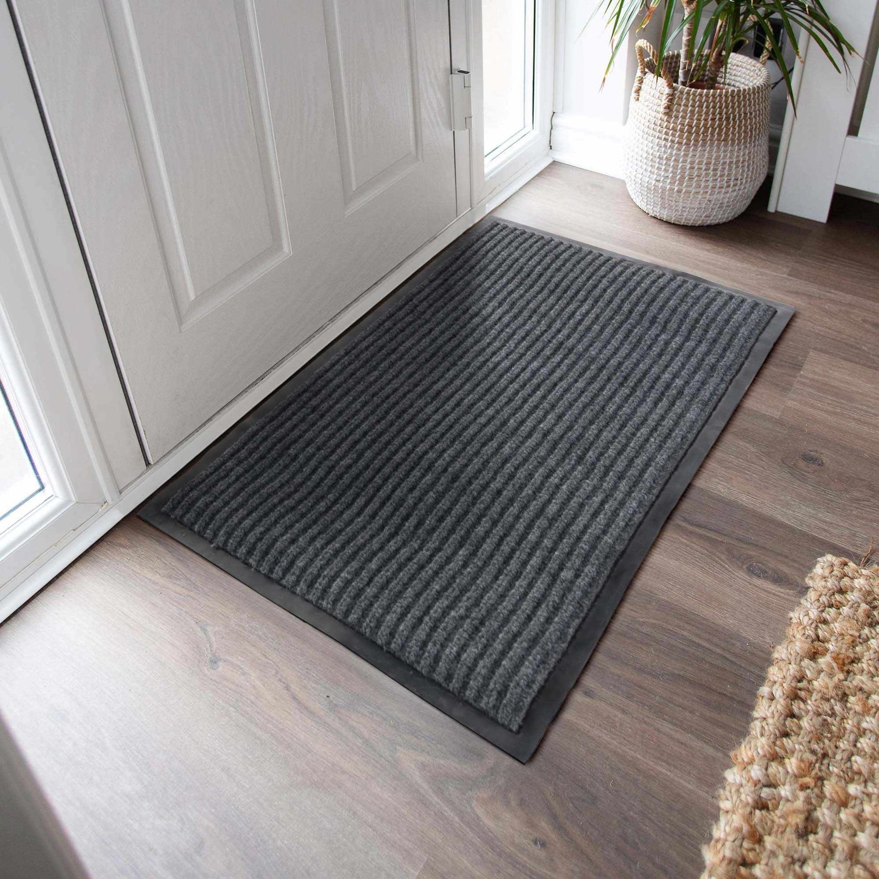 Basic Outdoor Mat, Gray - Clearance - Ornate Home