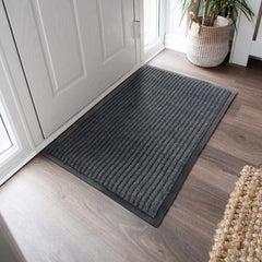 Basic Outdoor Mat, Gray - Clearance - Ornate Home