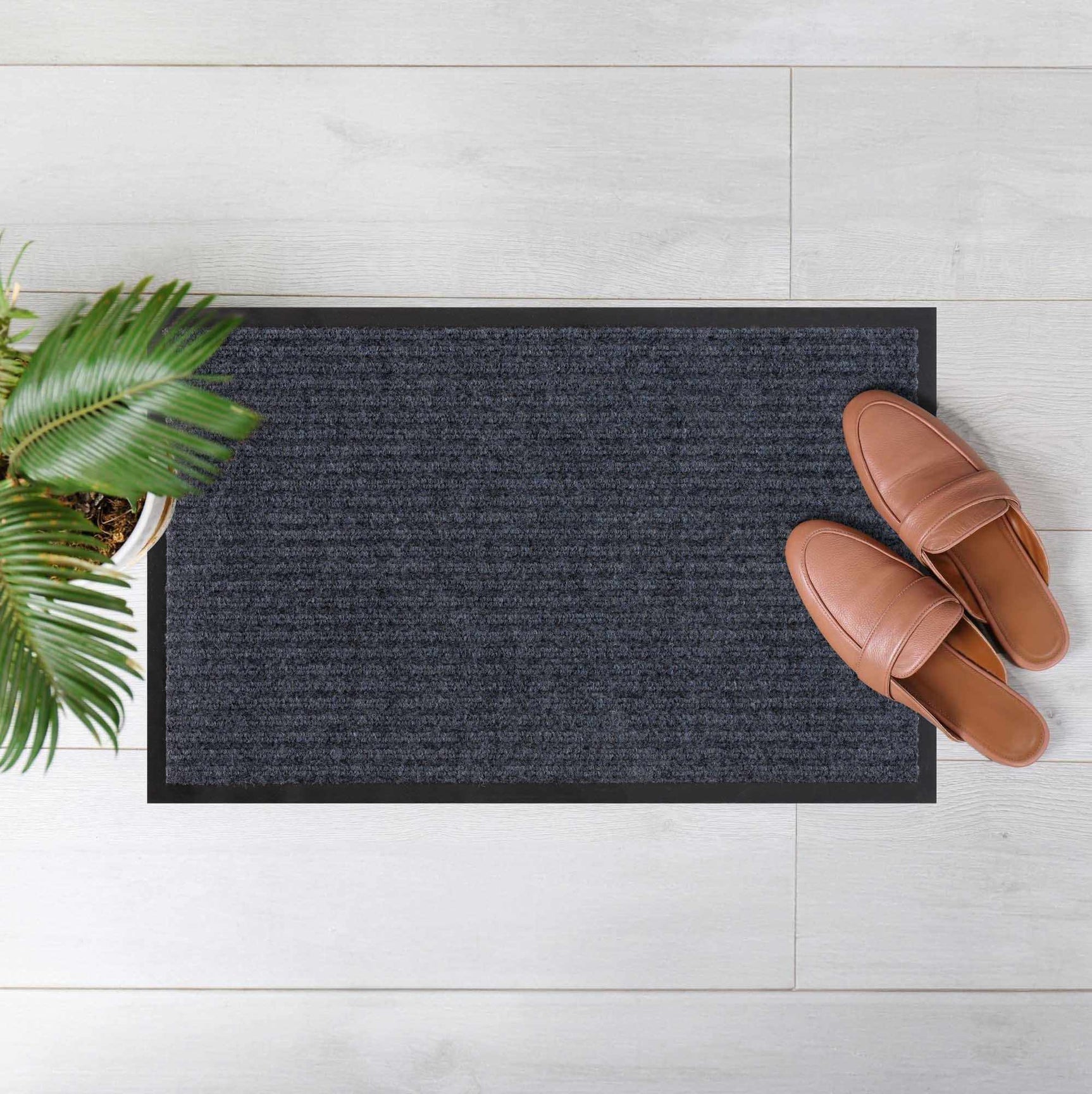 Basic Outdoor Mat, Gray - Clearance - Ornate Home