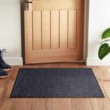 Basic Outdoor Mat, Gray - Clearance - Ornate Home
