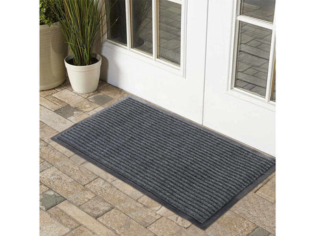 Basic Outdoor Mat, Gray - Ornate Home