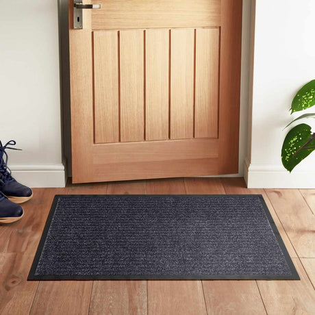 Basic Outdoor Mat, Gray - Ornate Home