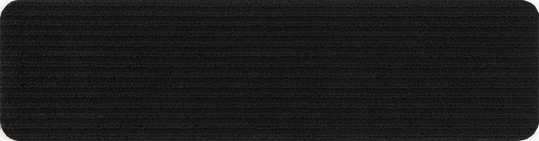 Basic Stair Tread Rugs, Black - Clearance - Ornate Home