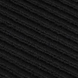 Basic Stair Tread Rugs, Black - Clearance - Ornate Home