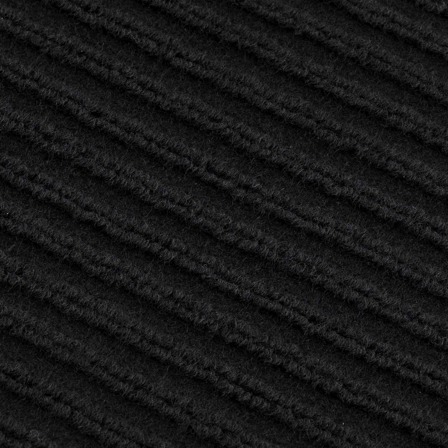 Basic Stair Tread Rugs, Black - Clearance - Ornate Home