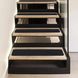 Basic Stair Tread Rugs, Gray - Clearance - Ornate Home