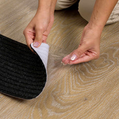 Basic Stair Tread Rugs, Gray - Clearance - Ornate Home