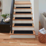 Basic Stair Tread Rugs, Gray - Clearance - Ornate Home