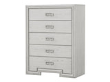 Basilone White Chest - Ornate Home