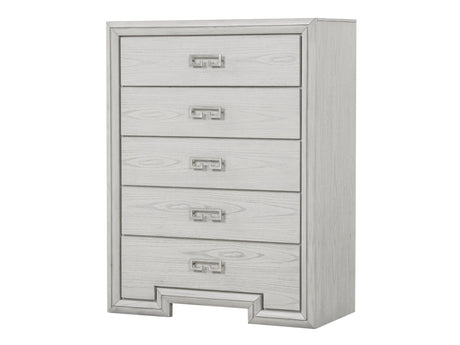 Basilone White Chest - Ornate Home