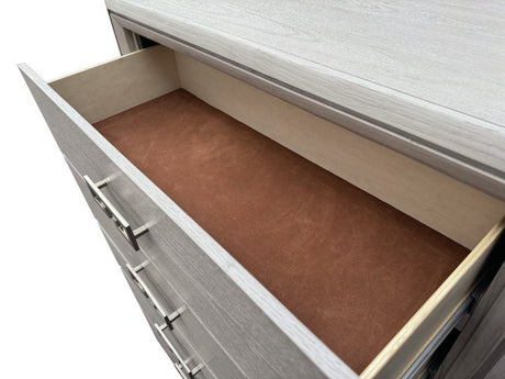 Basilone White Chest - Ornate Home