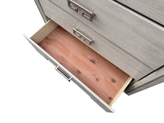 Basilone White Chest - Ornate Home