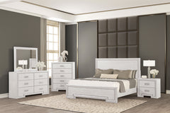 Basilone White Dresser - Ornate Home
