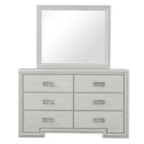 Basilone White Dresser - Ornate Home