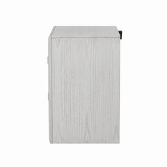 Basilone White Nightstand - Ornate Home