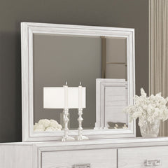 Basilone White Queen 4 Piece Bedroom Set - Ornate Home