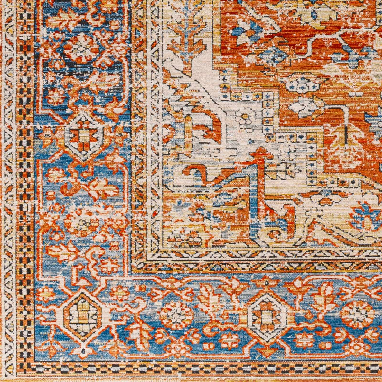 Basim Area Rug - Clearance - Ornate Home