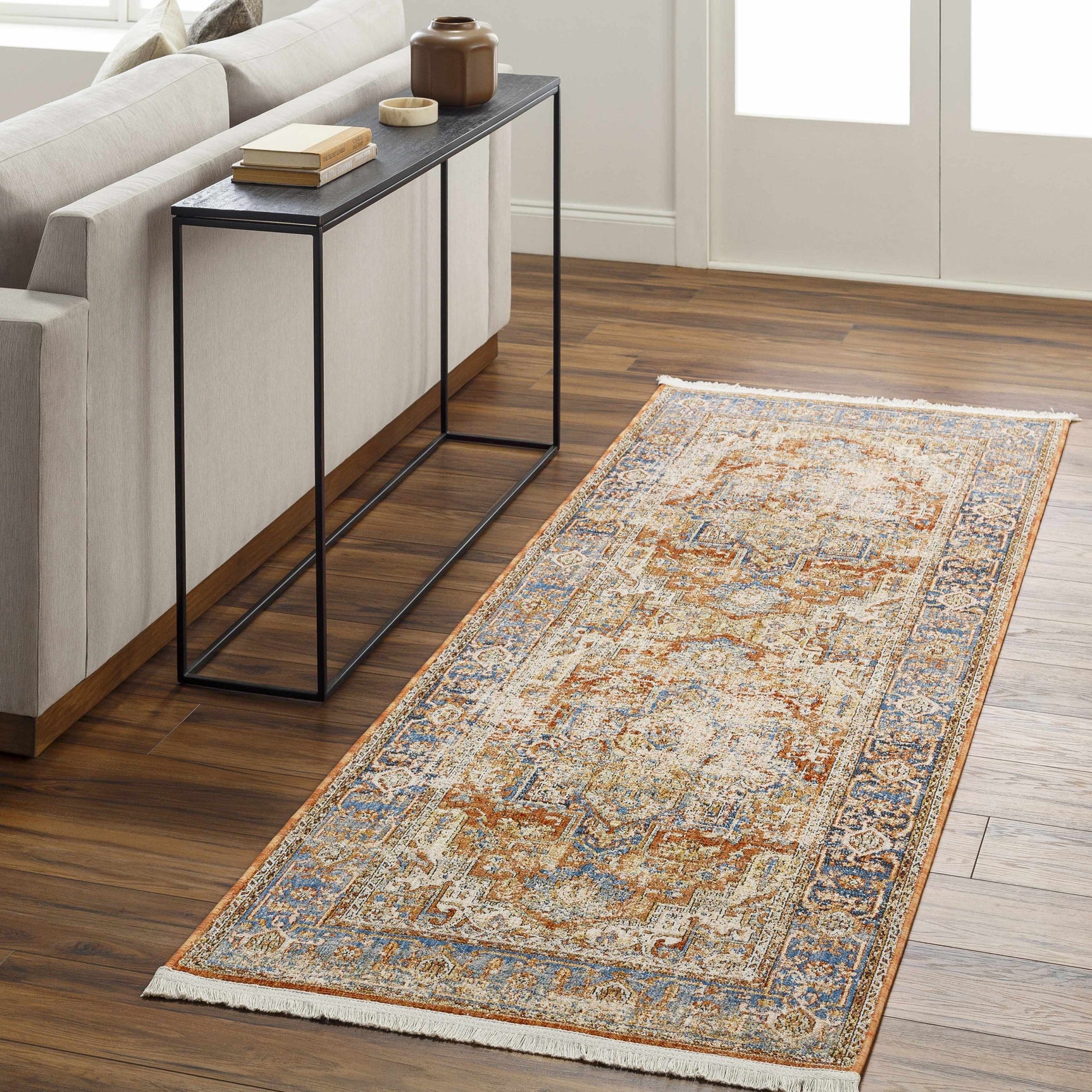 Basim Area Rug - Clearance - Ornate Home