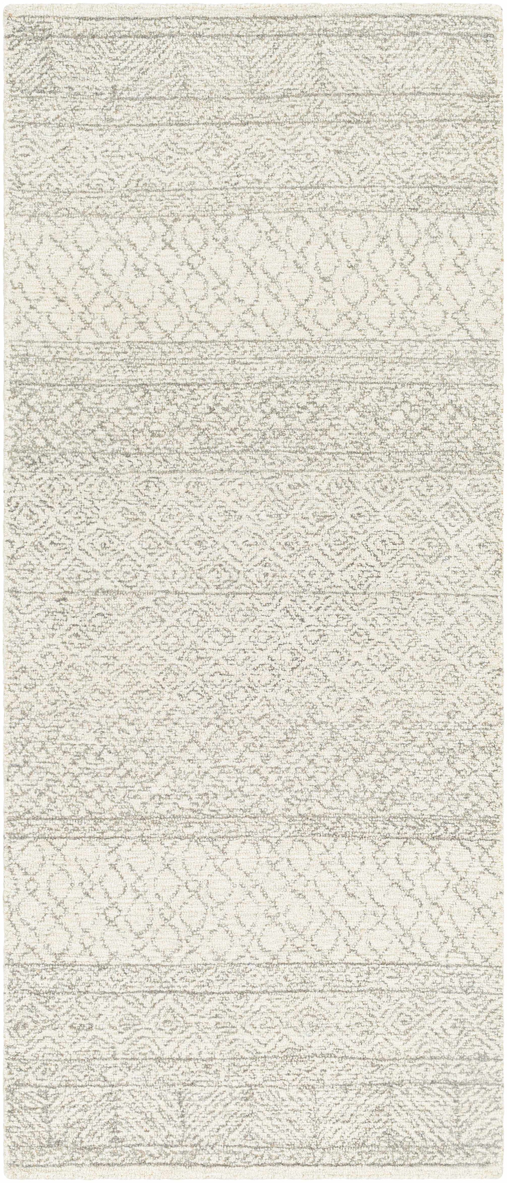 Basinger Tufted Maroc Wool Rug - Ornate Home