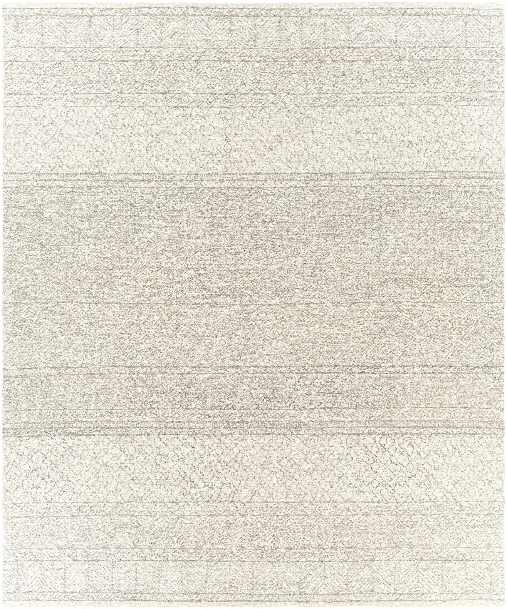 Basinger Tufted Maroc Wool Rug - Ornate Home