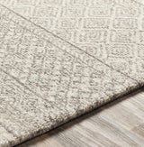 Basinger Tufted Maroc Wool Rug - Ornate Home