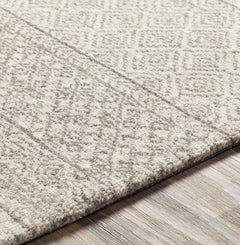 Basinger Tufted Maroc Wool Rug - Ornate Home