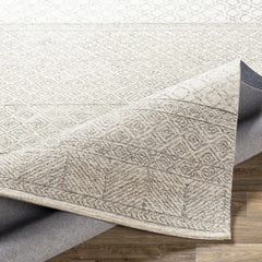 Basinger Tufted Maroc Wool Rug - Ornate Home
