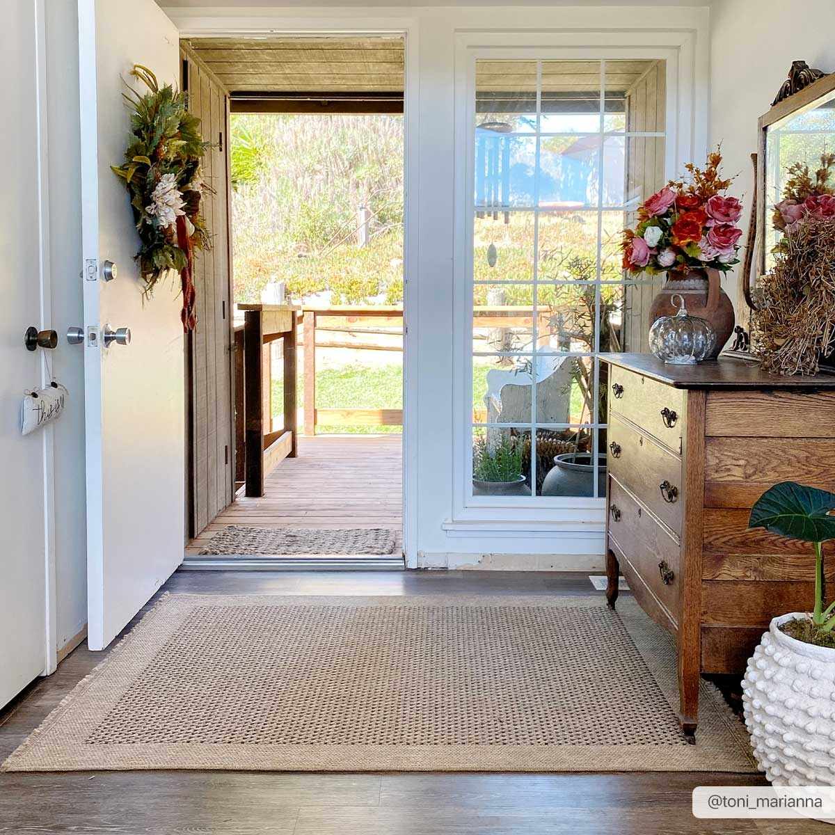 Bast Indoor & Outdoor Rug - Ornate Home