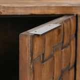 Bast Mission Brown Cabinet - Ornate Home